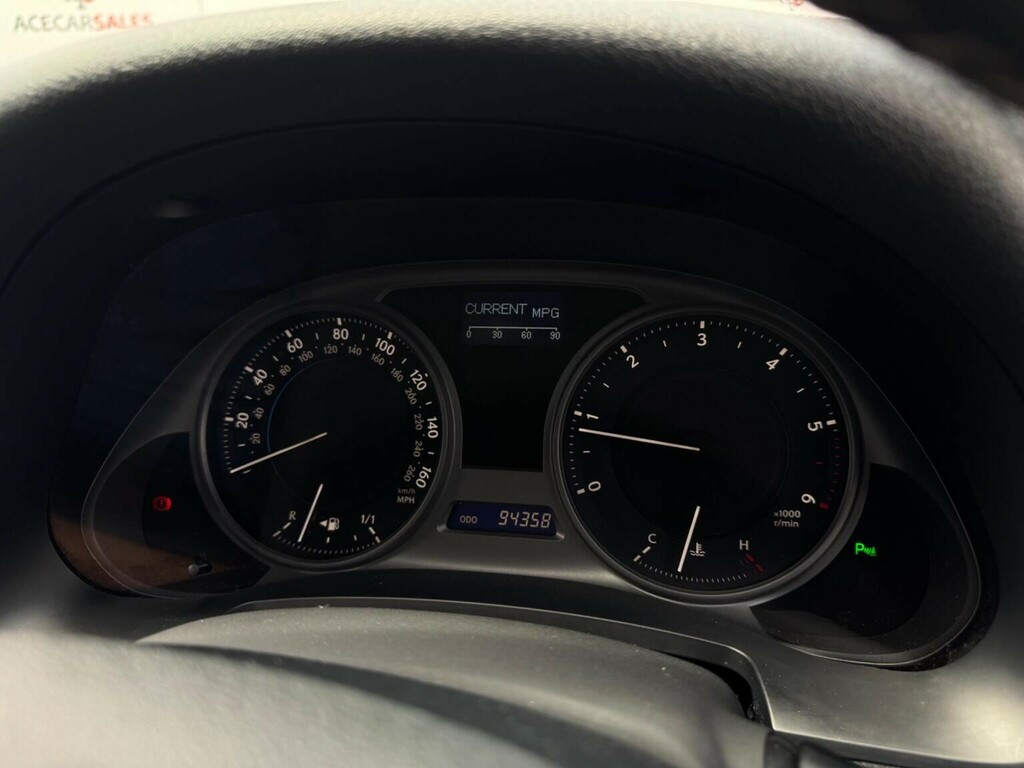 Lexus IS 2.5 V6 F Sport Euro 5 White #38