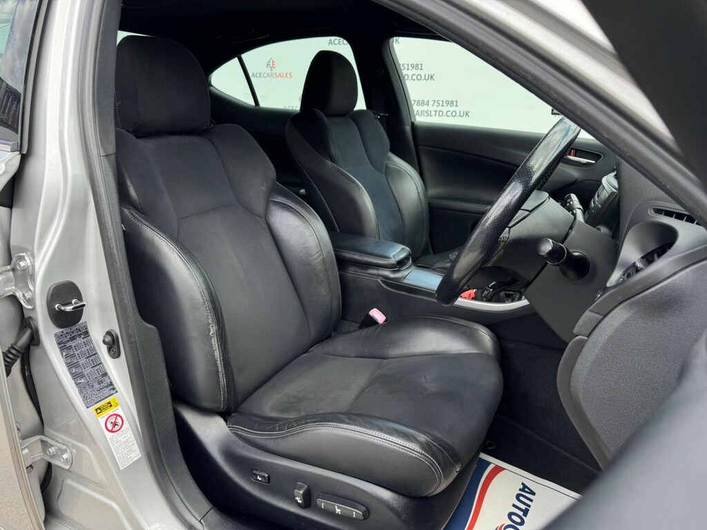 Lexus IS 2.5 V6 F Sport Euro 5 White #12