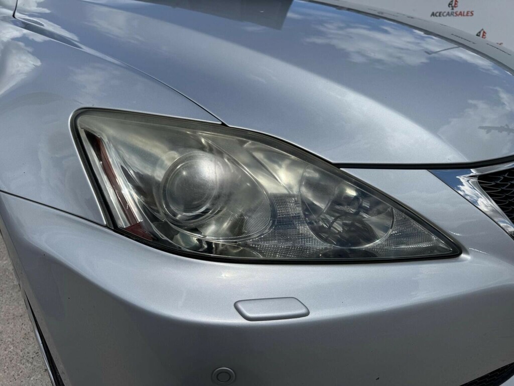 Lexus IS 2.5 V6 F Sport Euro 5 White #53