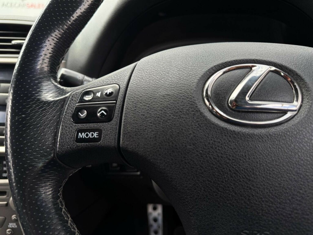 Lexus IS 2.5 V6 F Sport Euro 5 White #30