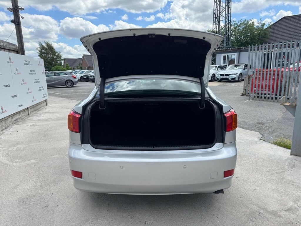Lexus IS 2.5 V6 F Sport Euro 5 White #56