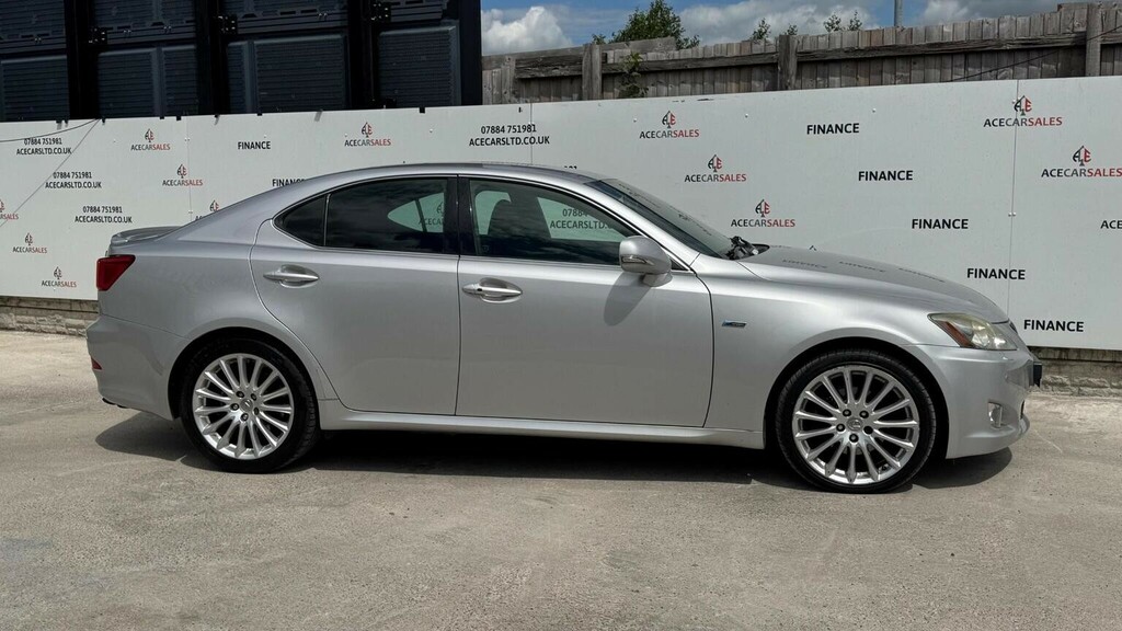 Lexus IS 2.5 V6 F Sport Euro 5 White #9