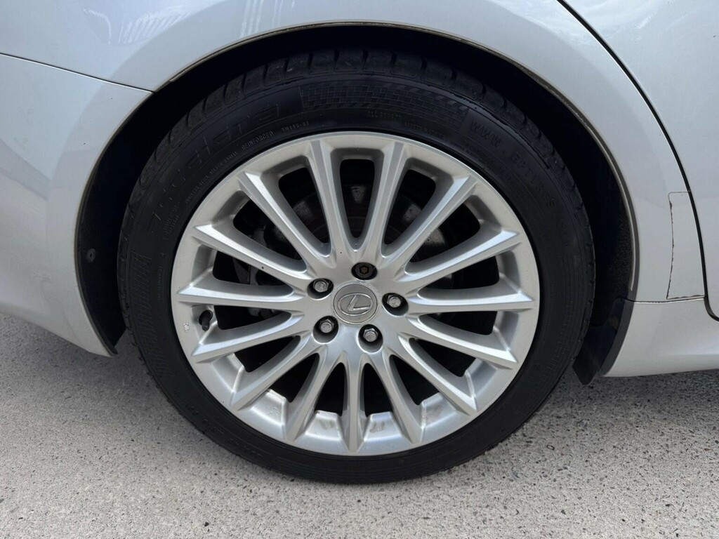 Lexus IS 2.5 V6 F Sport Euro 5 White #55
