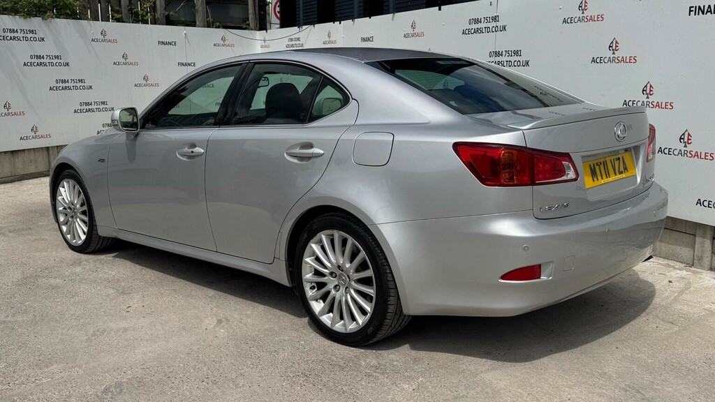 Lexus IS 2.2 220Td F Sport Dab Silver #6