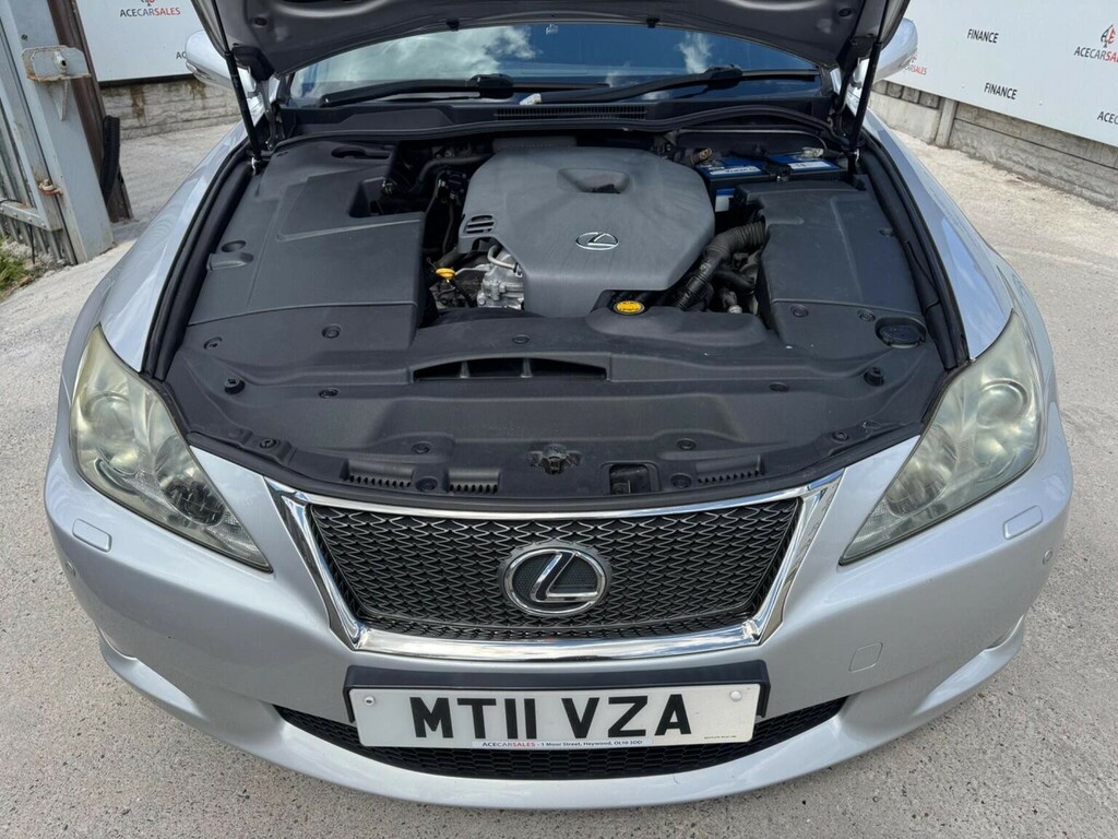 Lexus IS 2.5 V6 F Sport Euro 5 White #57