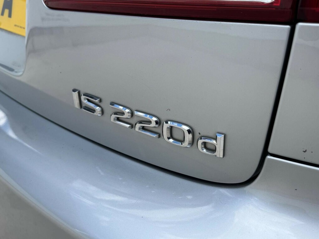 Lexus IS 2.5 V6 F Sport Euro 5 White #48