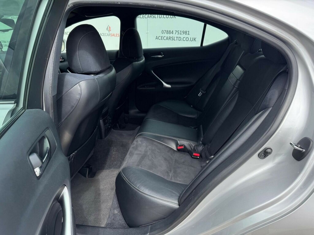 Lexus IS 2.5 V6 F Sport Euro 5 White #16