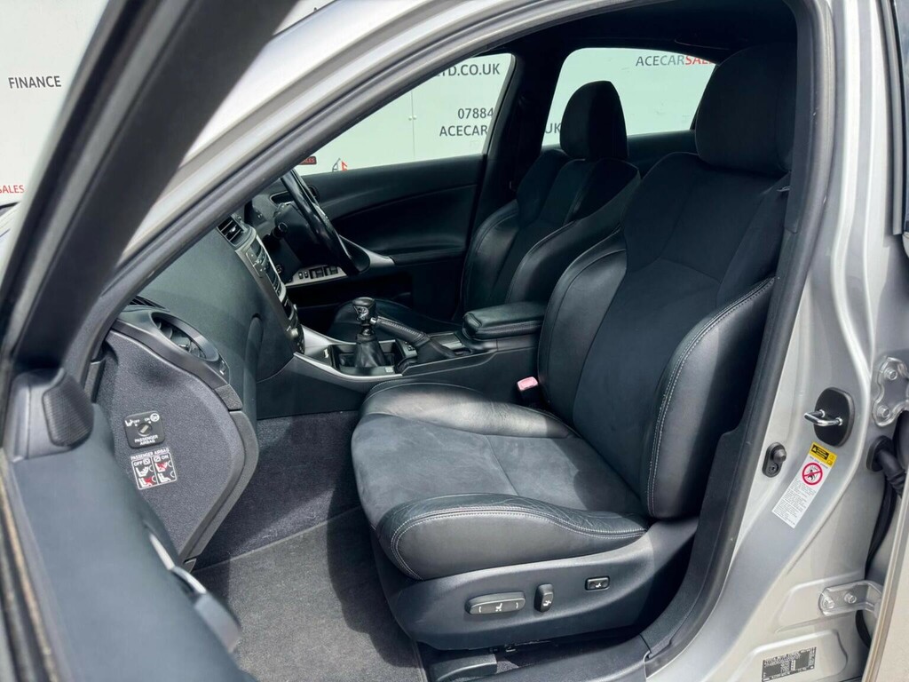 Lexus IS 2.5 V6 F Sport Euro 5 White #19