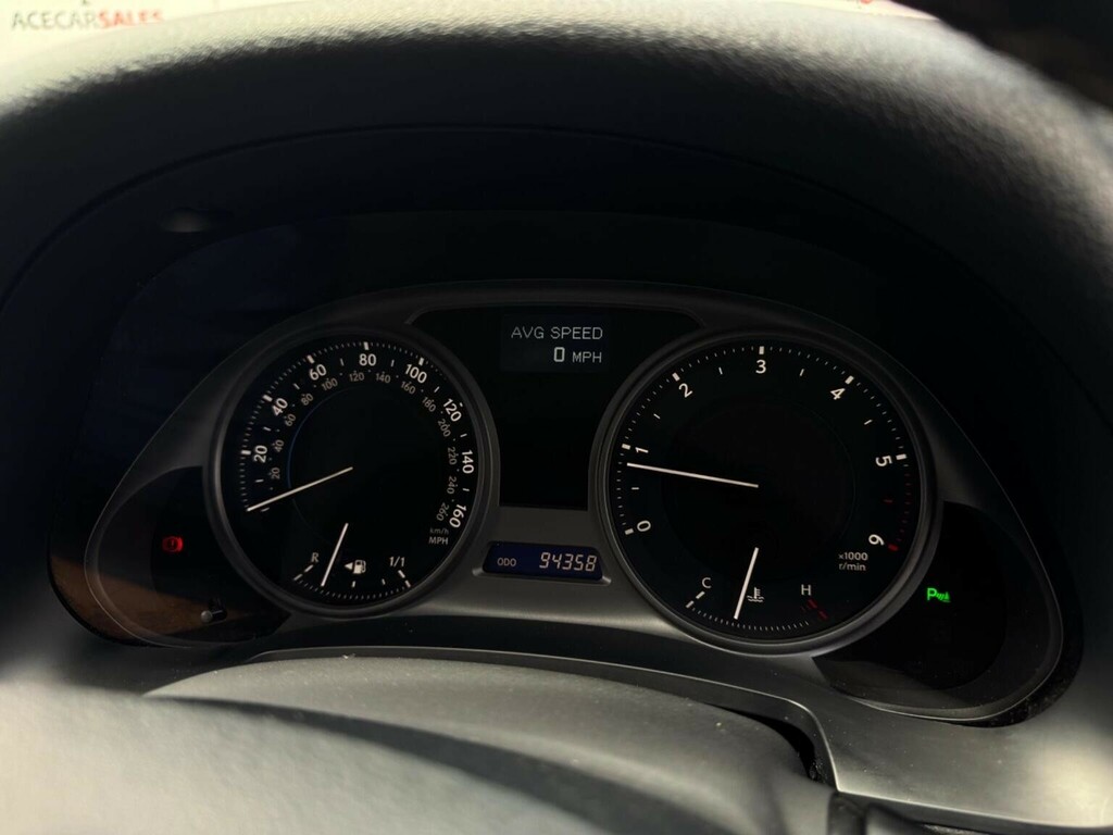 Lexus IS 2.5 V6 F Sport Euro 5 White #37
