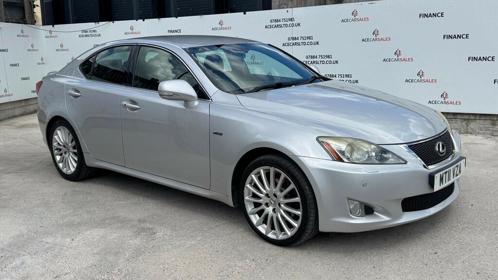 Lexus IS 2.2 220Td F Sport Dab Silver #2
