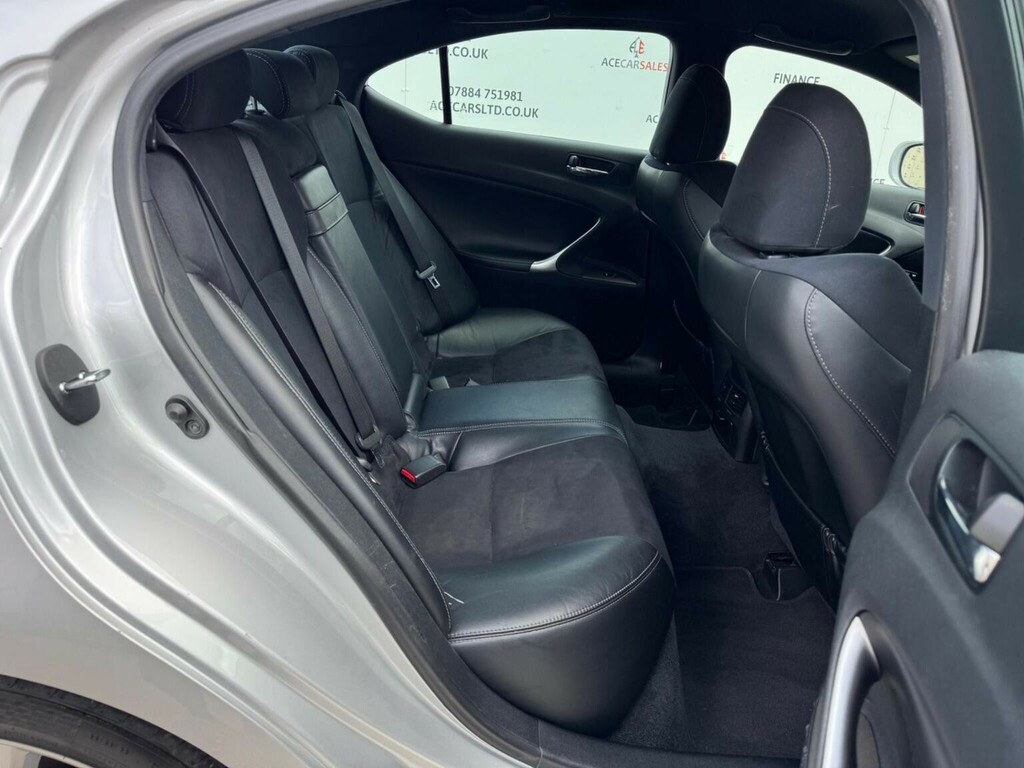 Lexus IS 2.5 V6 F Sport Euro 5 White #14