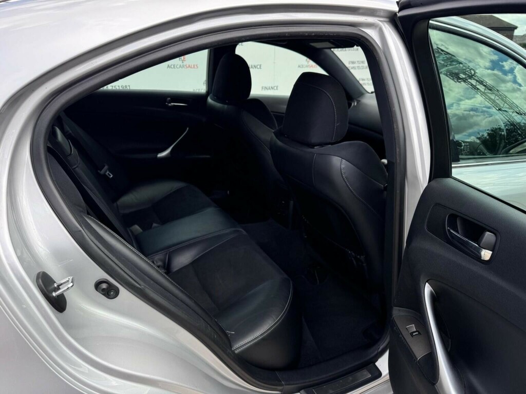 Lexus IS 2.5 V6 F Sport Euro 5 White #13