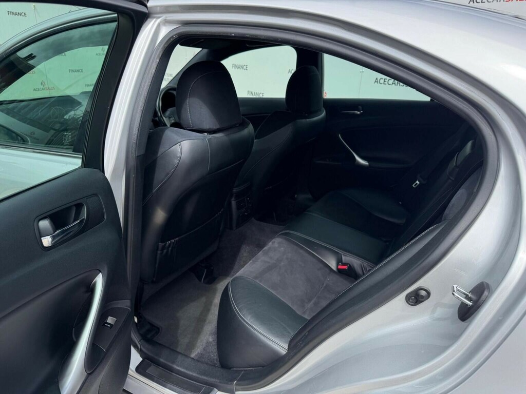 Lexus IS 2.5 V6 F Sport Euro 5 White #15