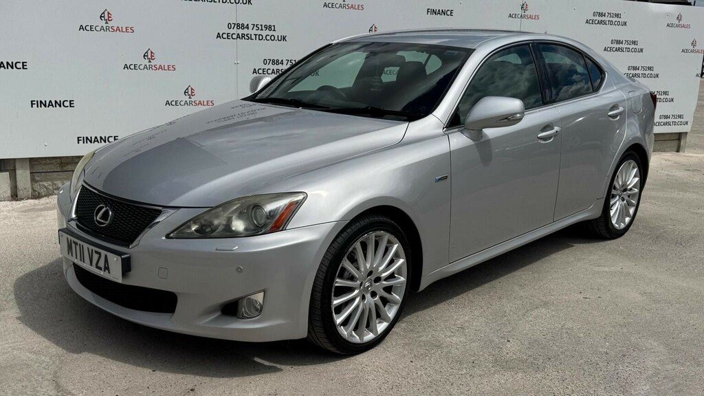 Lexus IS 2.2 220Td F Sport Dab Silver #4