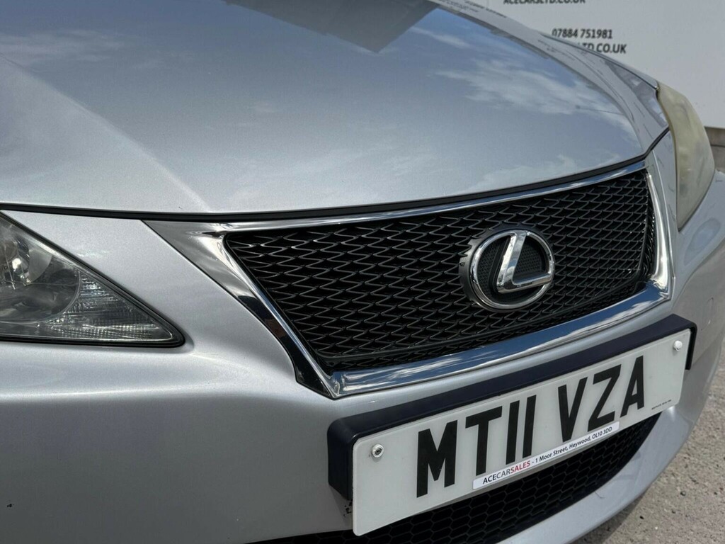 Lexus IS 2.5 V6 F Sport Euro 5 White #52