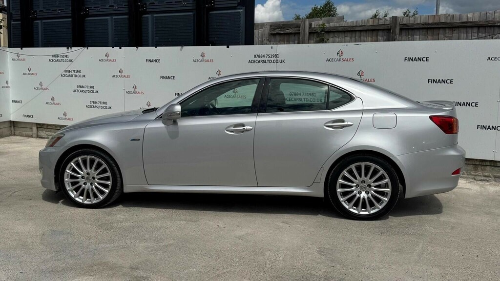 Lexus IS 2.2 220Td F Sport Dab Silver #5