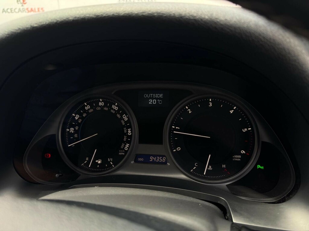 Lexus IS 2.5 V6 F Sport Euro 5 White #39