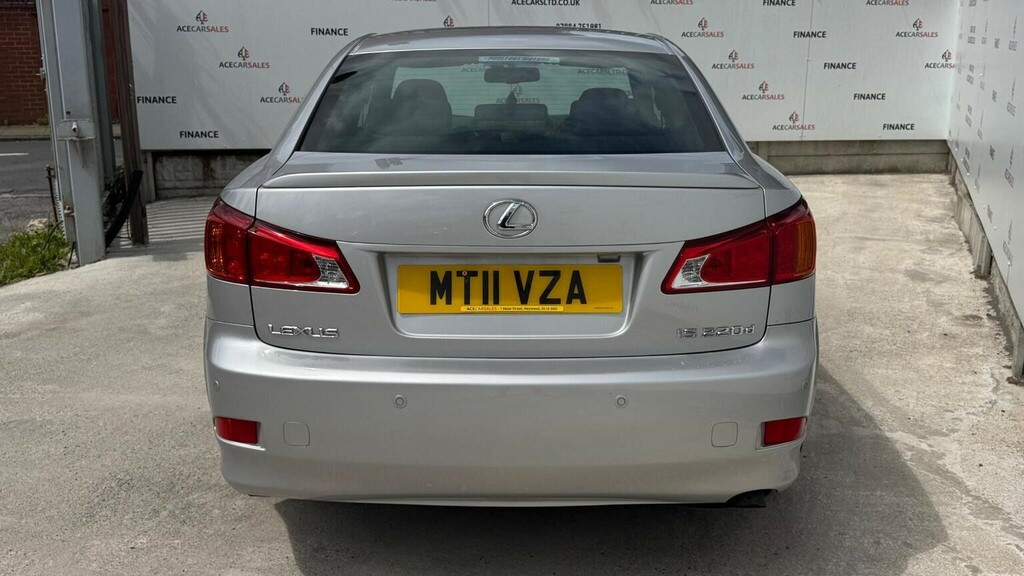 Lexus IS 2.5 V6 F Sport Euro 5 White #7