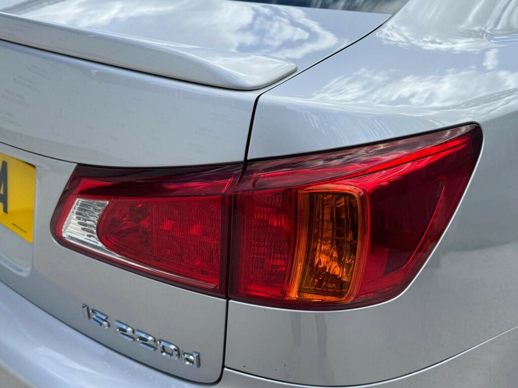 Lexus IS 2.5 V6 F Sport Euro 5 White #54