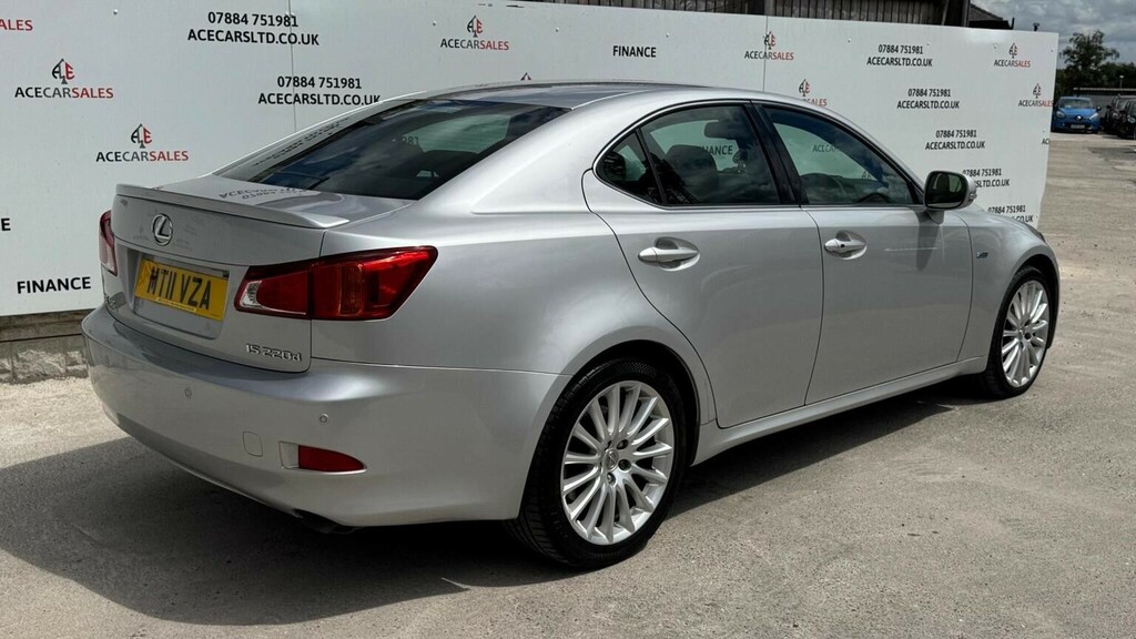 Lexus IS 2.5 V6 F Sport Euro 5 White #8