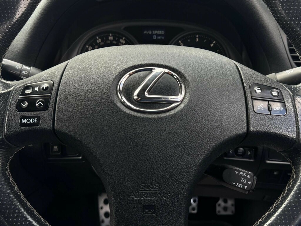 Lexus IS 2.5 V6 F Sport Euro 5 White #31