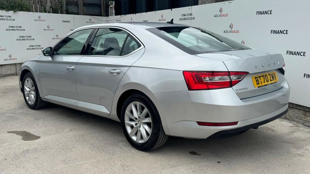 Skoda Superb Hatchback 1.5 Tsi Act Se Dsg Euro 6 Ss 202 Silver #6