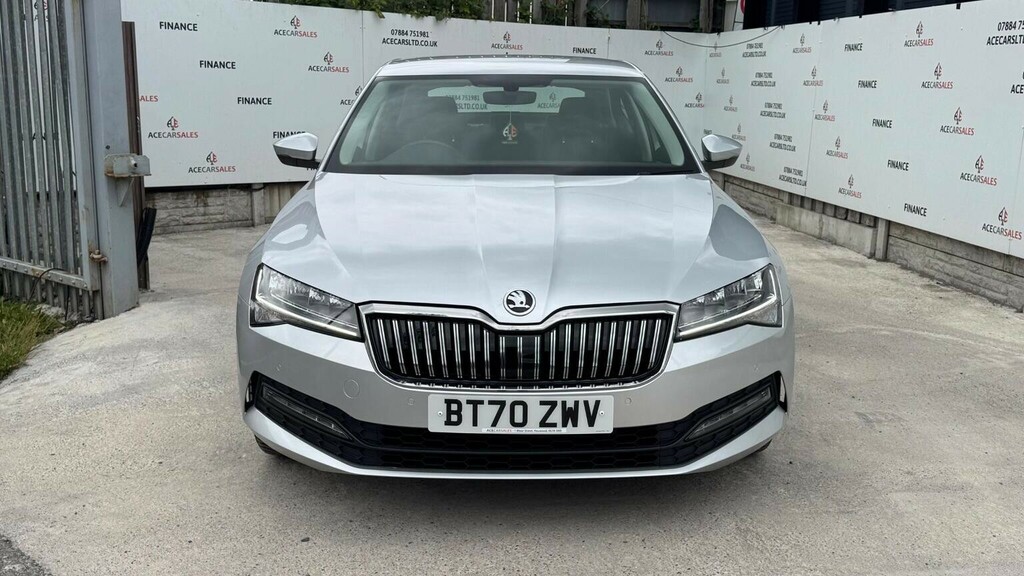 Skoda Superb Hatchback 1.5 Tsi Act Se Dsg Euro 6 Ss 202 Silver #3