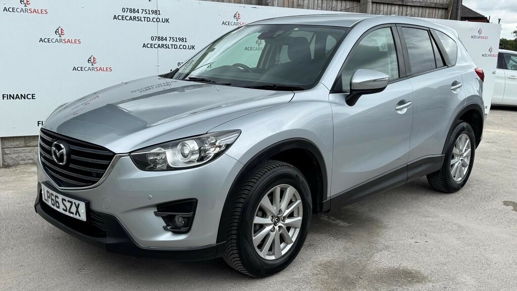 Mazda CX-5 Suv 2.2 Skyactiv-d Se-l Nav Euro 6 Ss Silver #4