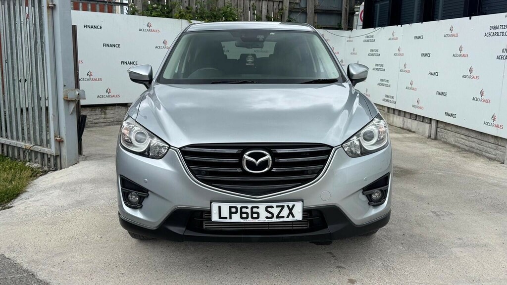 Mazda CX-5 Suv 2.2 Skyactiv-d Se-l Nav Euro 6 Ss Silver #3