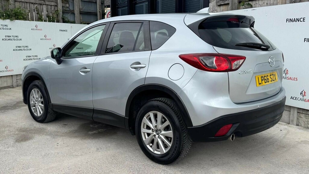Mazda CX-5 Suv 2.2 Skyactiv-d Se-l Nav Euro 6 Ss Silver #6