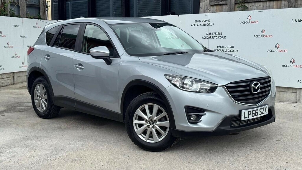 Mazda CX-5 Suv 2.2 Skyactiv-d Se-l Nav Euro 6 Ss Silver