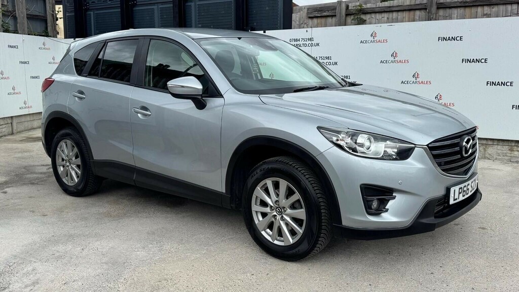 Mazda CX-5 Suv 2.2 Skyactiv-d Se-l Nav Euro 6 Ss Silver #2