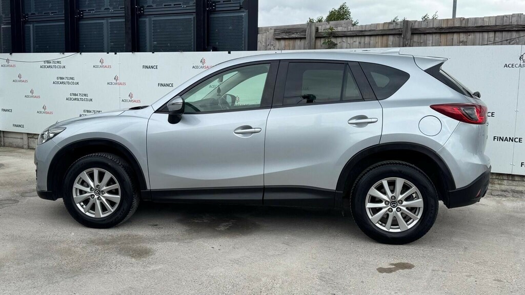 Mazda CX-5 Suv 2.2 Skyactiv-d Se-l Nav Euro 6 Ss Silver #5