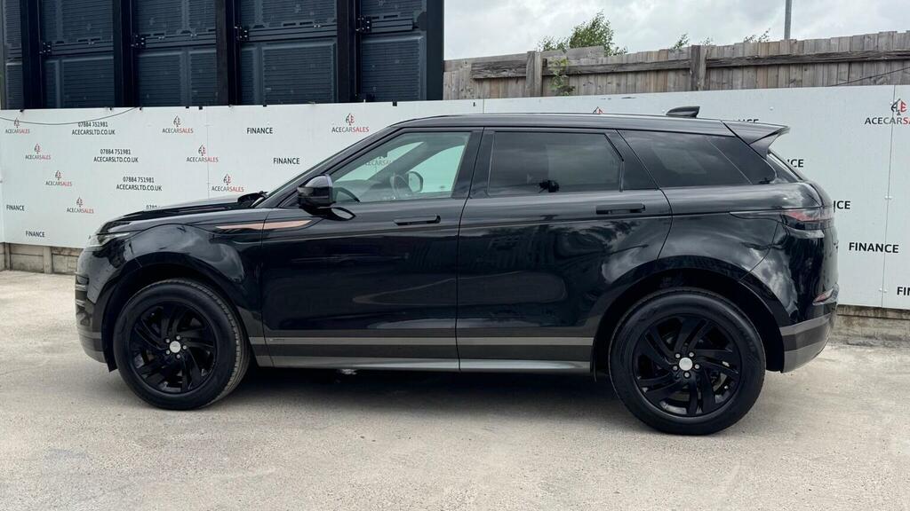 Land Rover Range Rover Evoque 2.0 D180 R-dynamic S 4Wd Euro 6 Ss Black #5
