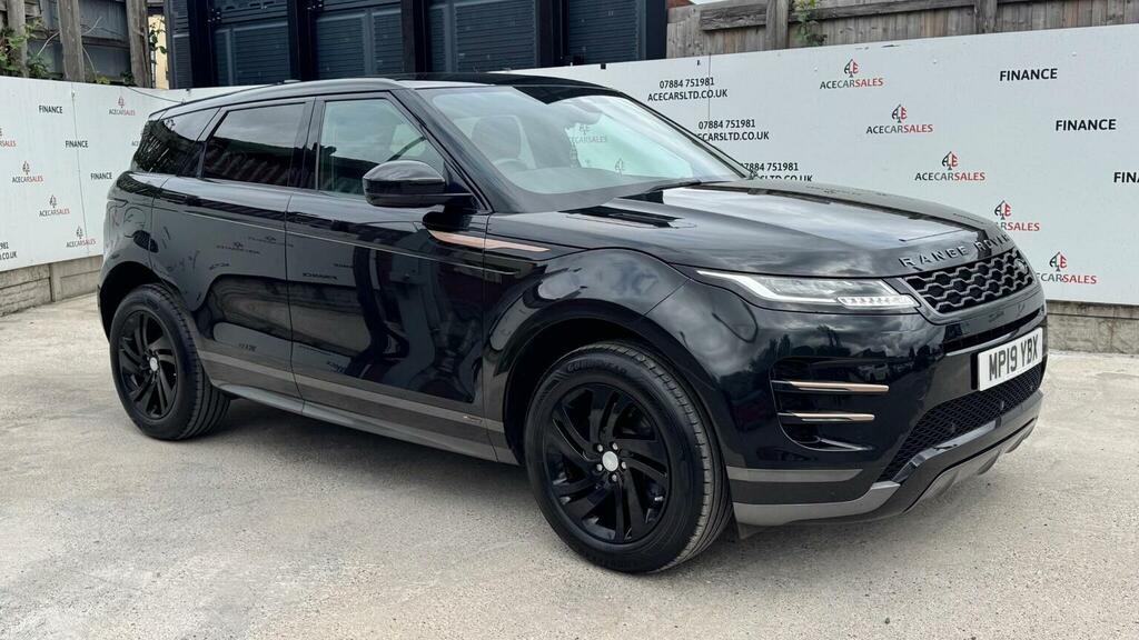 Land Rover Range Rover Evoque 2.0 D180 R-dynamic S 4Wd Euro 6 Ss Black #2
