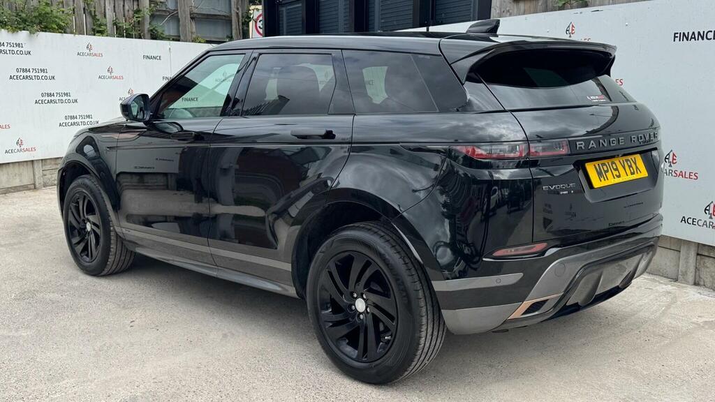 Land Rover Range Rover Evoque 2.0 D180 R-dynamic S 4Wd Euro 6 Ss Black #6