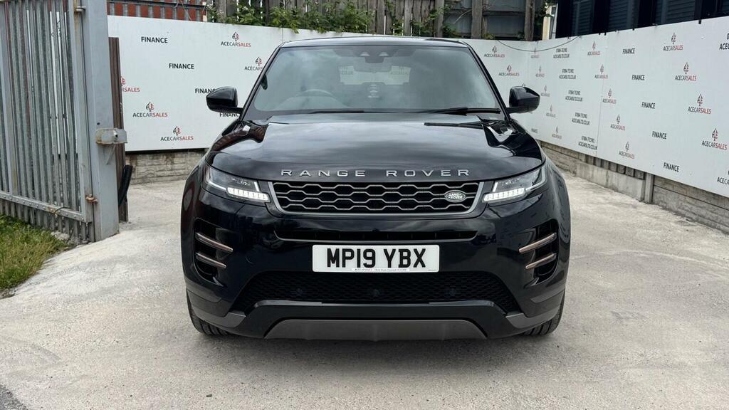 Land Rover Range Rover Evoque 2.0 D180 R-dynamic S 4Wd Euro 6 Ss Black #3