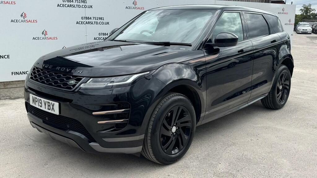 Land Rover Range Rover Evoque 2.0 D180 R-dynamic S 4Wd Euro 6 Ss Black #4