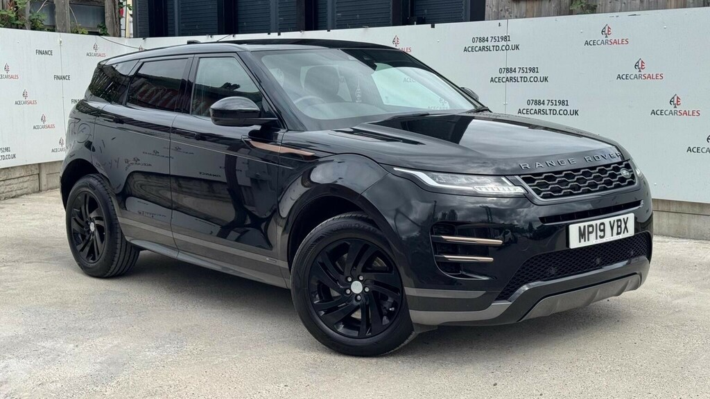 Land Rover Range Rover Evoque 2.0 D180 R-dynamic S 4Wd Euro 6 Ss Black