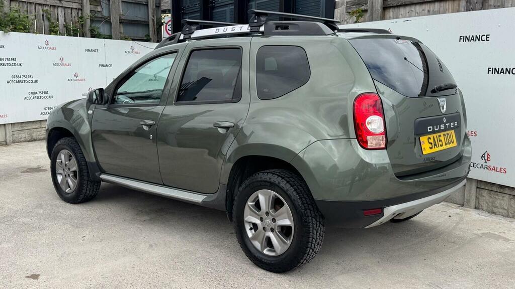 Dacia Duster 1.5 Dci Laureate 4Wd Euro 5 Green #6