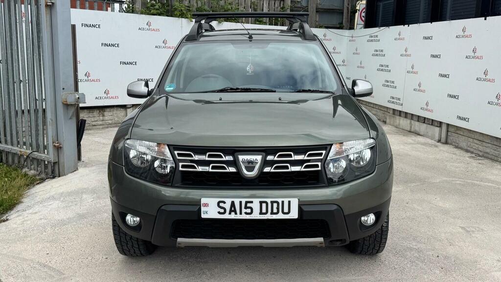 Dacia Duster 1.5 Dci Laureate 4Wd Euro 5 Green #3