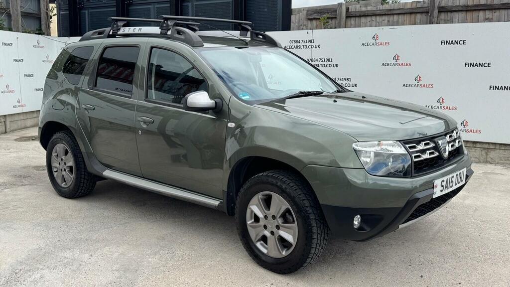 Dacia Duster 1.5 Dci Laureate 4Wd Euro 5 Green #2