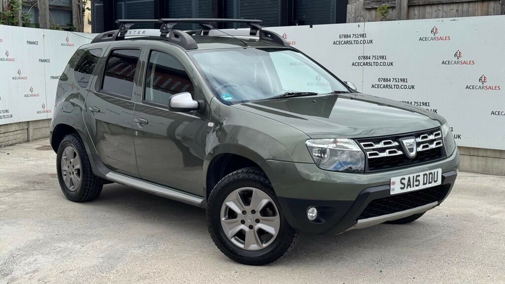 Dacia Duster 1.5 Dci Laureate 4Wd Euro 5 Green