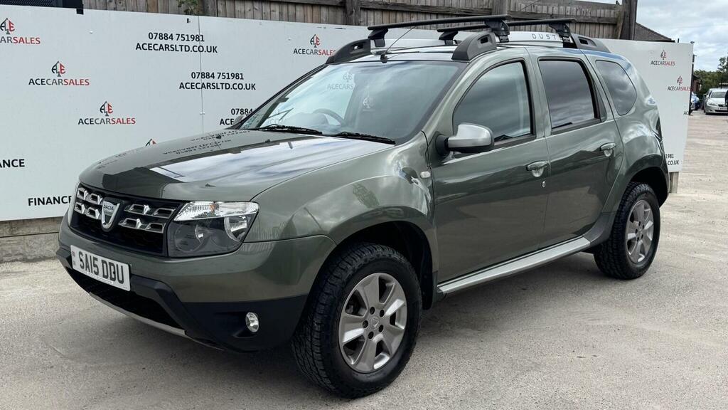 Dacia Duster 1.5 Dci Laureate 4Wd Euro 5 Green #4
