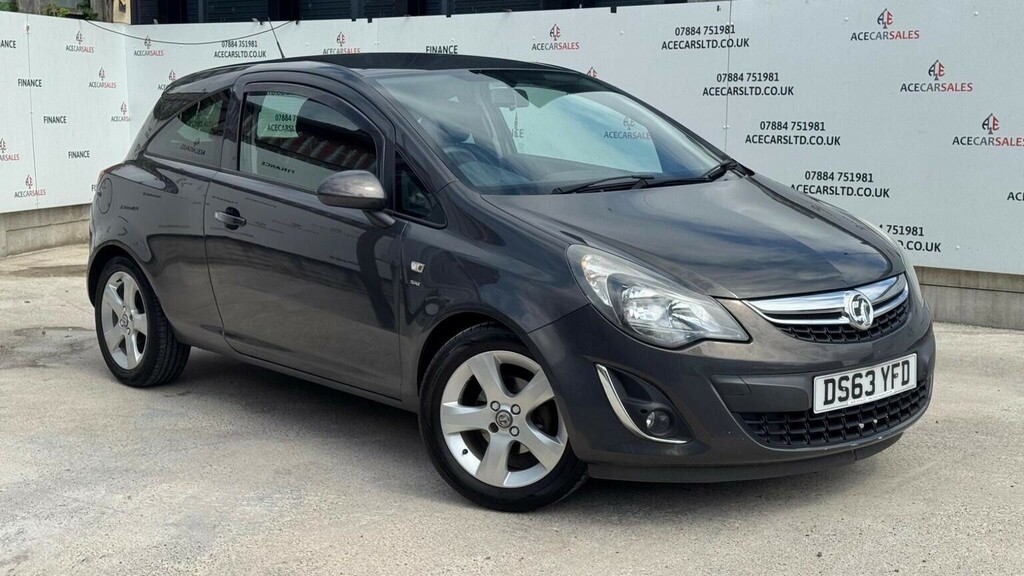 Vauxhall Corsa 1.2I Ecoflex 16V Sxi Euro 5 Ss Ac Grey