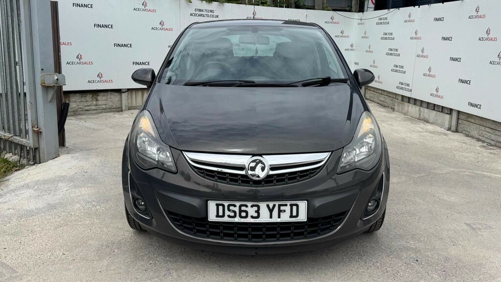Vauxhall Corsa Hatchback 1.2I Ecoflex 16V Sxi Euro 5 Ss A Grey #3