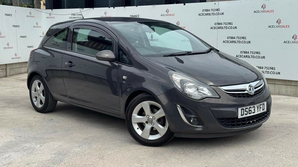 Vauxhall Corsa Hatchback 1.2I Ecoflex 16V Sxi Euro 5 Ss A Grey