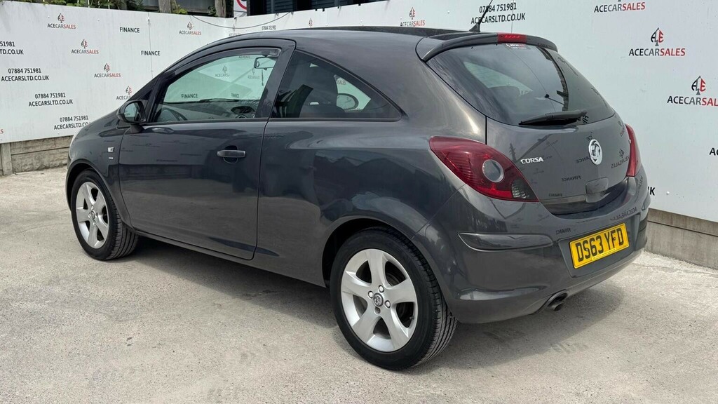 Vauxhall Corsa Hatchback 1.2I Ecoflex 16V Sxi Euro 5 Ss A Grey #6
