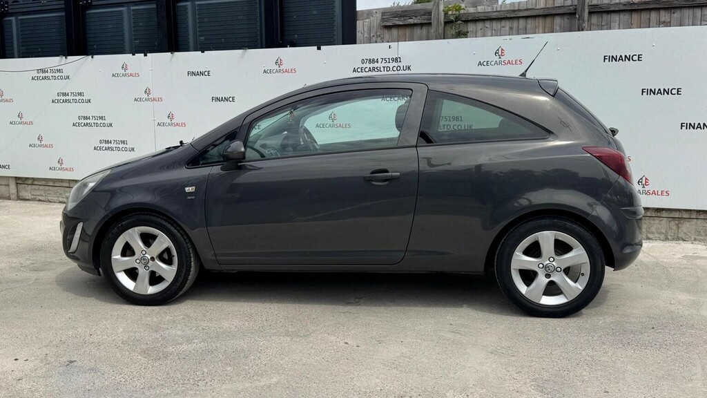 Vauxhall Corsa Hatchback 1.2I Ecoflex 16V Sxi Euro 5 Ss A Grey #5