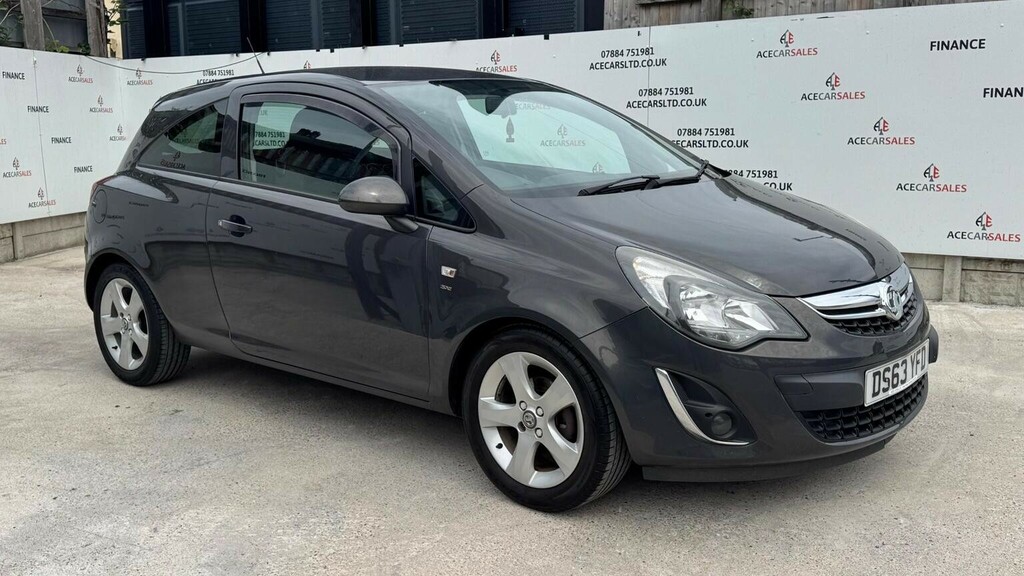 Vauxhall Corsa Hatchback 1.2I Ecoflex 16V Sxi Euro 5 Ss A Grey #2